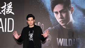天王周杰倫擔任WildAid野生救援全球大使。（記者邱榮吉/攝影）