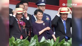 創新迎國慶！草帽將改「摺疊遮陽帽」