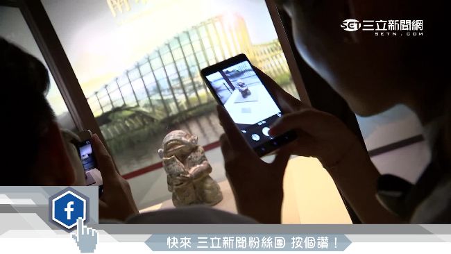 故宮拍照解禁　旅客搶拍國寶翠玉白菜