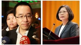 陳致中、蔡英文（合成圖／翻攝自陳致中臉書、總統府）