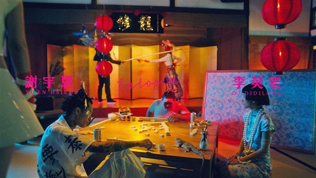 公民外交發威！和倫敦雙年展「修龍」