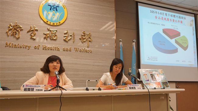 侯佩岑代言出包　食品廣告誇大挨罰