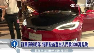 「特斯拉」來了！入門款306萬起跳