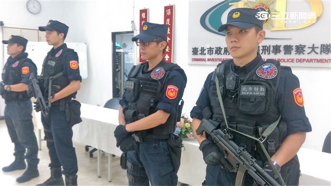 北市特勤逮持槍毒販　精彩攻堅如電影