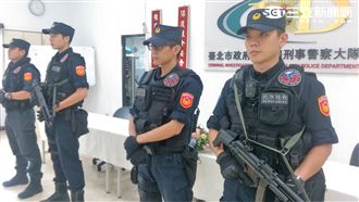 北市特勤逮持槍毒販　精彩攻堅如電影