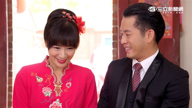 連靜雯嘆新娘不好當　下跪嗑頭還憋尿