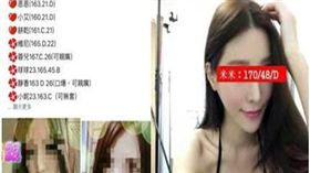 交友,正妹,色情,LINE 圖／翻攝畫面