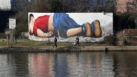 敘利亞難民男童亞藍．庫迪
美聯社／達志影像