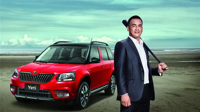 Škoda「金鋒特仕車」　限量上市