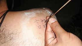 刺青（圖／Flickr　Takahiro Yamagiwa）
https://www.flickr.com/photos/yama2k/258455171/in/photostream/
