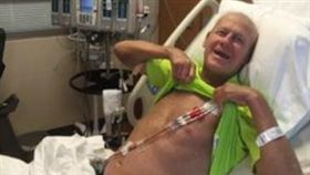 Craig Sager（圖／取自Craig Sager Jr.推特）