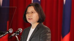 蔡英文九二致詞 邱榮吉攝