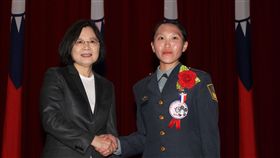 蔡英文九二致詞 邱榮吉攝