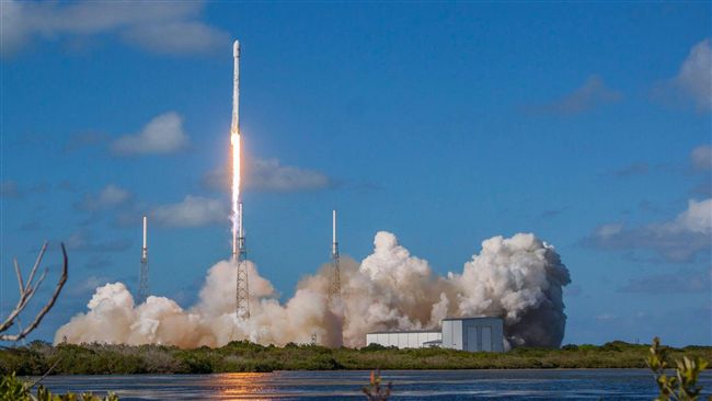 SpaceX火箭試射爆炸　原因不明
