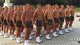 93遊行、軍人、軍公教（圖／國防部發言人臉書）