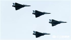 幻象2000戰機（圖／記者邱榮吉攝）