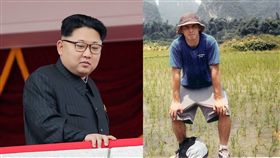 史內登、金正恩/臉書、(圖／美聯社／達志影像)

