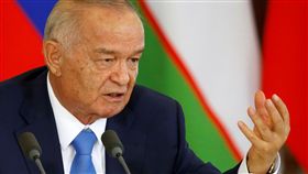 烏茲別克總統卡里莫夫（Islam Karimov）＿路透