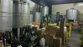 假酒,釀造,調和,非法
圖／中央社