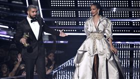 蕾哈娜,Rihanna,德瑞克,Drake/美聯社