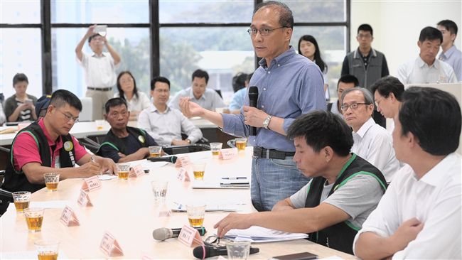 林全：核一、核二到期就除役
