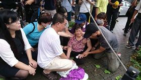 高雄果菜市場、迫遷、強拆、土地正義、住戶、陳菊（圖／高雄果菜市場土地不義徵收住戶自救會臉書）