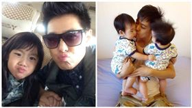 林志穎,KIMI,全家福,兄弟
圖／翻攝自林志穎 Jimmy Lin粉絲專頁、微博