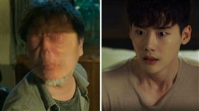 圖翻攝自韓網　李鍾碩　合成圖