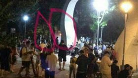 黑白無常,七爺,八爺,觀夕平台,寶可夢,抓寶,照片,溺水,意外,鬼門關,鬼月(爆料公社2.0)