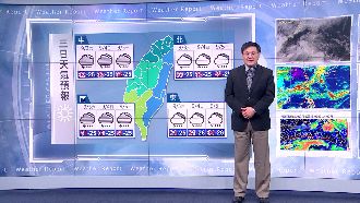 要帶傘！低壓帶影響　週末陽光難賞臉