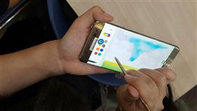 GALAXY Note 7
https://www.facebook.com/SamsungMobileTaiwan/photos/a.110034205719180.21336.100489613340306/1078441055545152/?type=3&theater