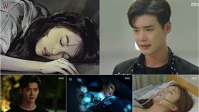 圖翻攝自韓網　李鍾碩　韓孝周