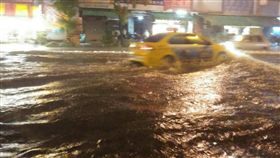 高雄 淹水 災情
翻攝畫面