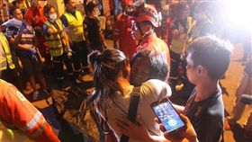 杜特蒂,故鄉,爆炸,納卯,視察（圖／路透社／達志影像）16:9