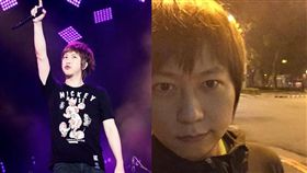 阿信臉書感性透露《頑固》靈感發想地。（圖／翻攝自阿信臉書）