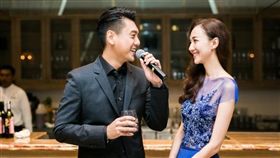 朱孝天、韓雯雯今日舉辦婚禮。（圖／翻攝自新浪娛樂）