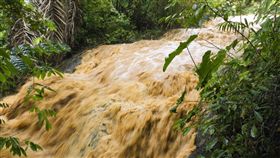 土石流,洪水,淹水（圖／shutterstock／達志影像）
