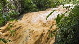 土石流紅色警戒　增至4縣市187條