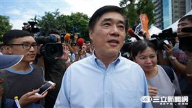 九三軍公教遊行、郝龍斌（圖／記者林敬旻攝）