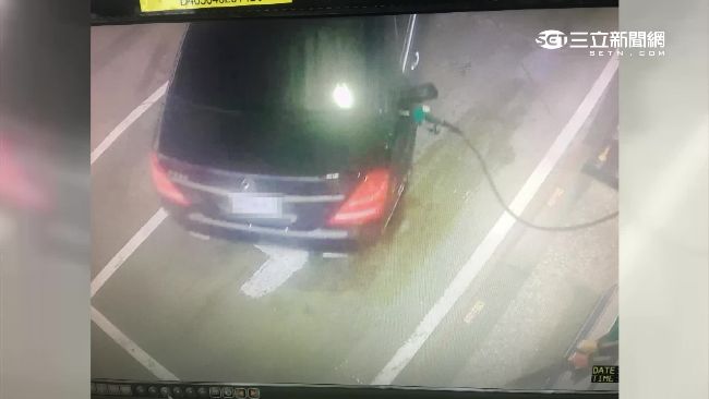加油忘記拔　粗心駕駛扯斷油槍趴趴走