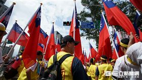 九三軍公教遊行（圖／記者林敬旻攝）