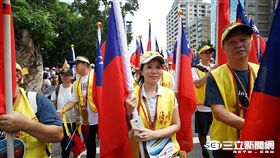 九三軍公教遊行（圖／記者林敬旻攝）