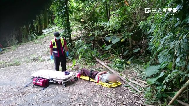 老翁返年輕務農地　失蹤山區3夜獲救