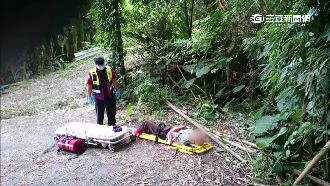 老翁返年輕務農地　失蹤山區3夜獲救