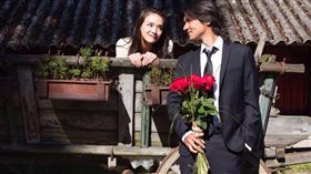 舒淇馮德倫結婚照／愛奇藝微博