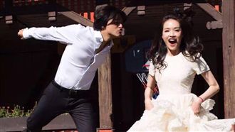 情纏20年　舒淇、馮德倫甜蜜完婚