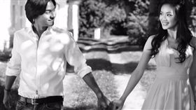 舒淇馮德倫結婚照／愛奇藝微博