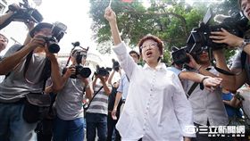 九三大遊行、洪秀柱（圖／記者林敬旻攝）