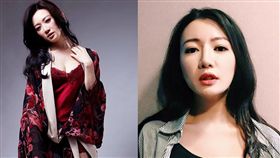 李杏被淫媒找上門,開價90分鐘30萬元。（圖／翻攝自《樓下的房客》臉書、李杏臉書）