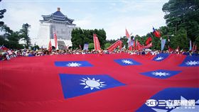 九三大遊行(圖／記者林敬旻攝）